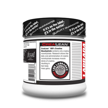 crealean strength creatine powder (Post Workout, Sustain longer workout, Muscle Repair & Recovery, 3g Creatine Monohydrate)