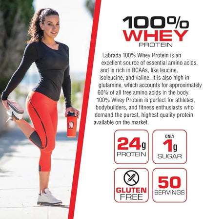 Labrada 100% Whey Protein