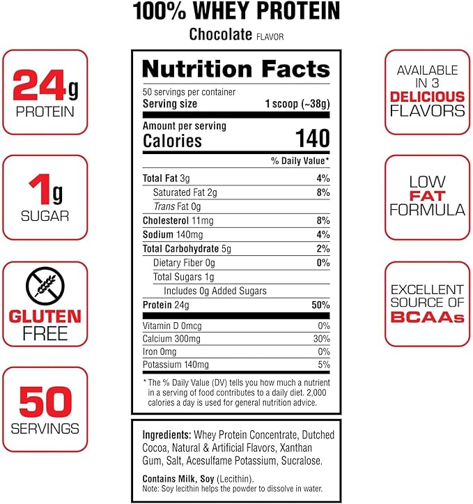Labrada 100% Whey Protein