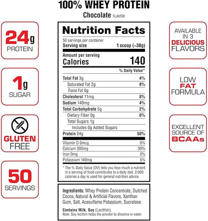 Labrada 100% Whey Protein