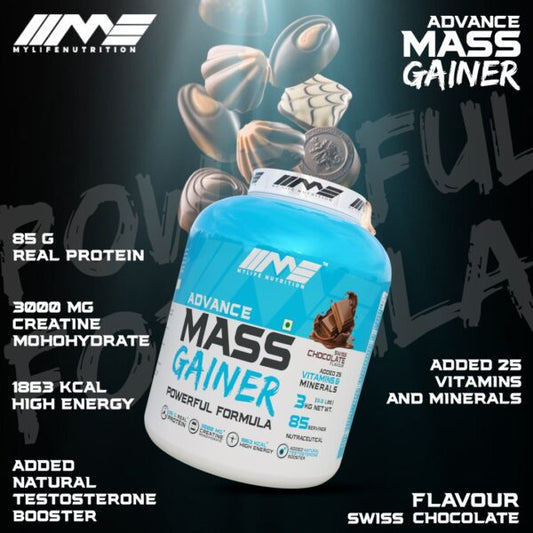 MYLIFE NUTRITION Advanced-Weight gainer Combo Pro