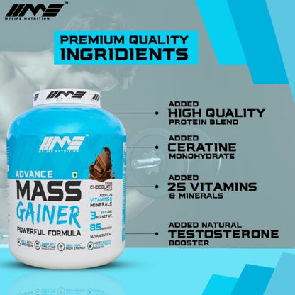 MYLIFE NUTRITION Intermediate-Weight Gain Combo Pro