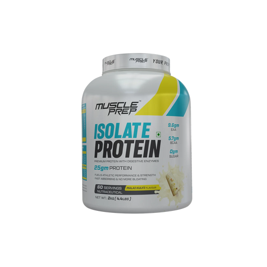 Muscle Prep Whey Isolate