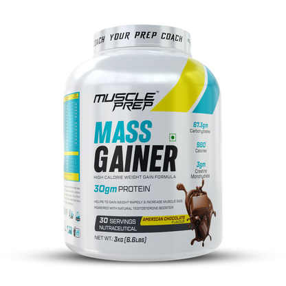 Muscle Prep Mass Gainer 3 Kg