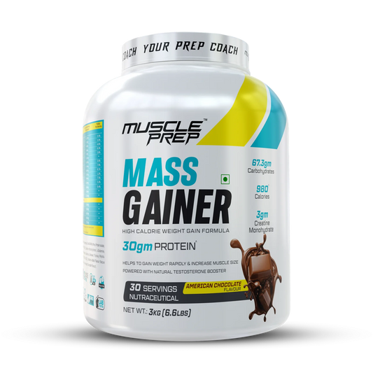 Muscle Prep Mass Gainer 3 Kg