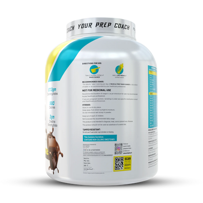 Muscle Prep Mass Gainer 3 Kg