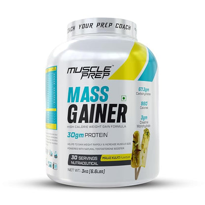 Muscle Prep Mass Gainer 3 Kg