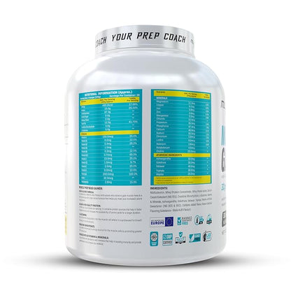 Muscle Prep Mass Gainer 3 Kg