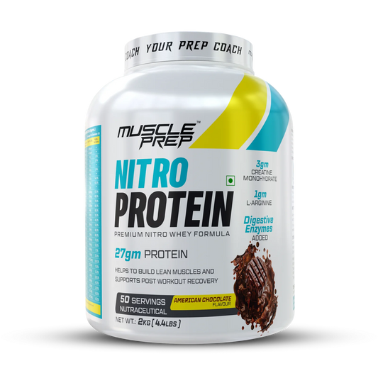 Muslce Prep Nitro Whey 2 Kg