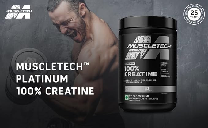 Muscletech™ Platinum 100% Creatine Muscle Building, Creatine
