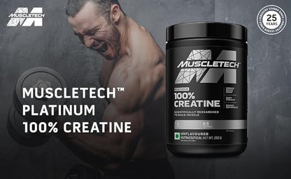 Muscletech™ Platinum 100% Creatine Muscle Building, Creatine