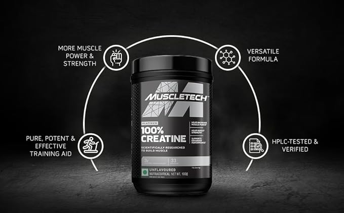 Muscletech™ Platinum 100% Creatine Muscle Building, Creatine