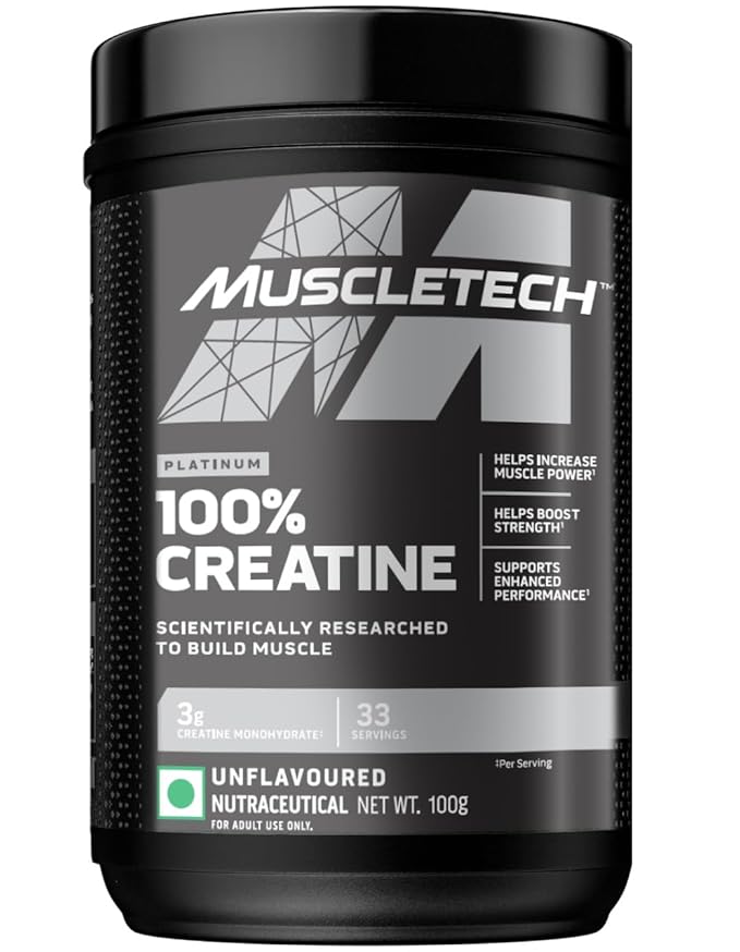 Muscletech™ Platinum 100% Creatine Muscle Building, Creatine
