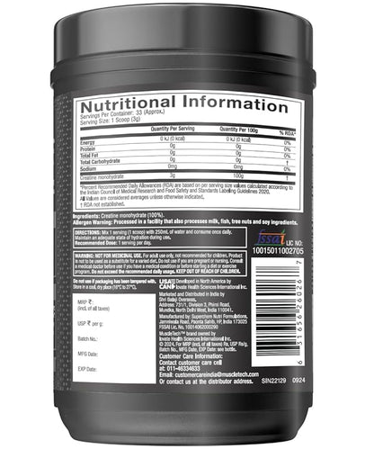Muscletech™ Platinum 100% Creatine Muscle Building, Creatine