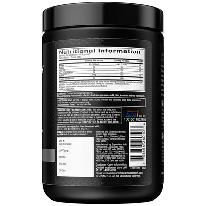 Muscletech™ Platinum 100% Creatine Muscle Building, Creatine