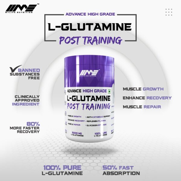 Mylife Nutrition L-Glutamine