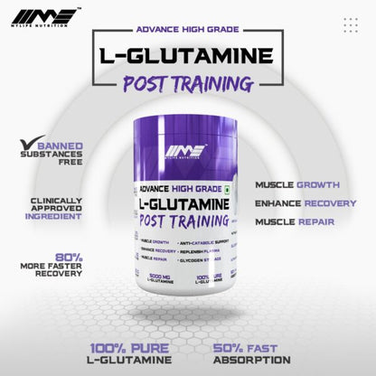 Mylife Nutrition L-Glutamine