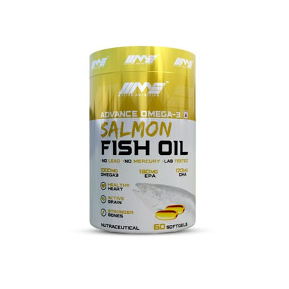 MY LIFE NUTRITION SALMON FISHOIL (OMEGA – 3)