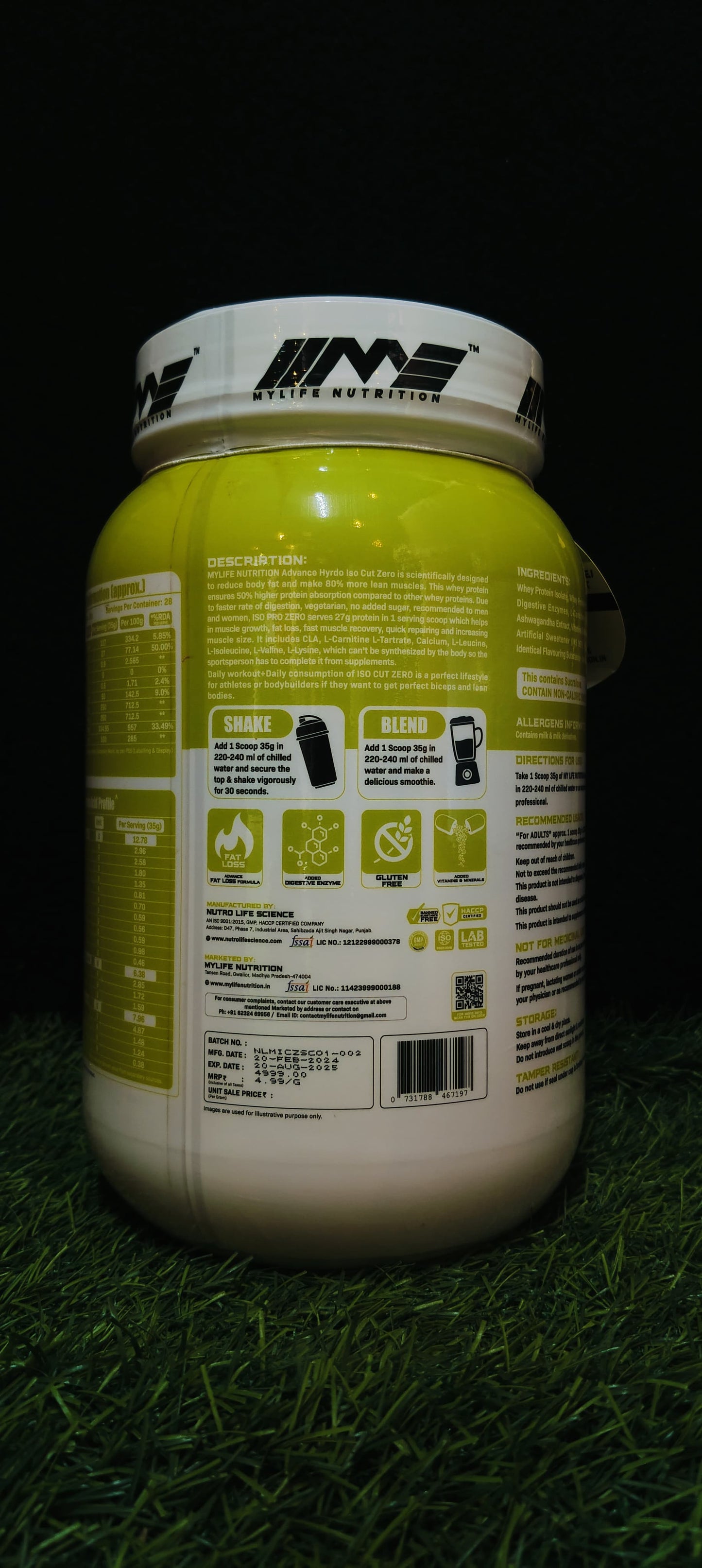 My Life Nutrition-Beginner Fat Loss Combo