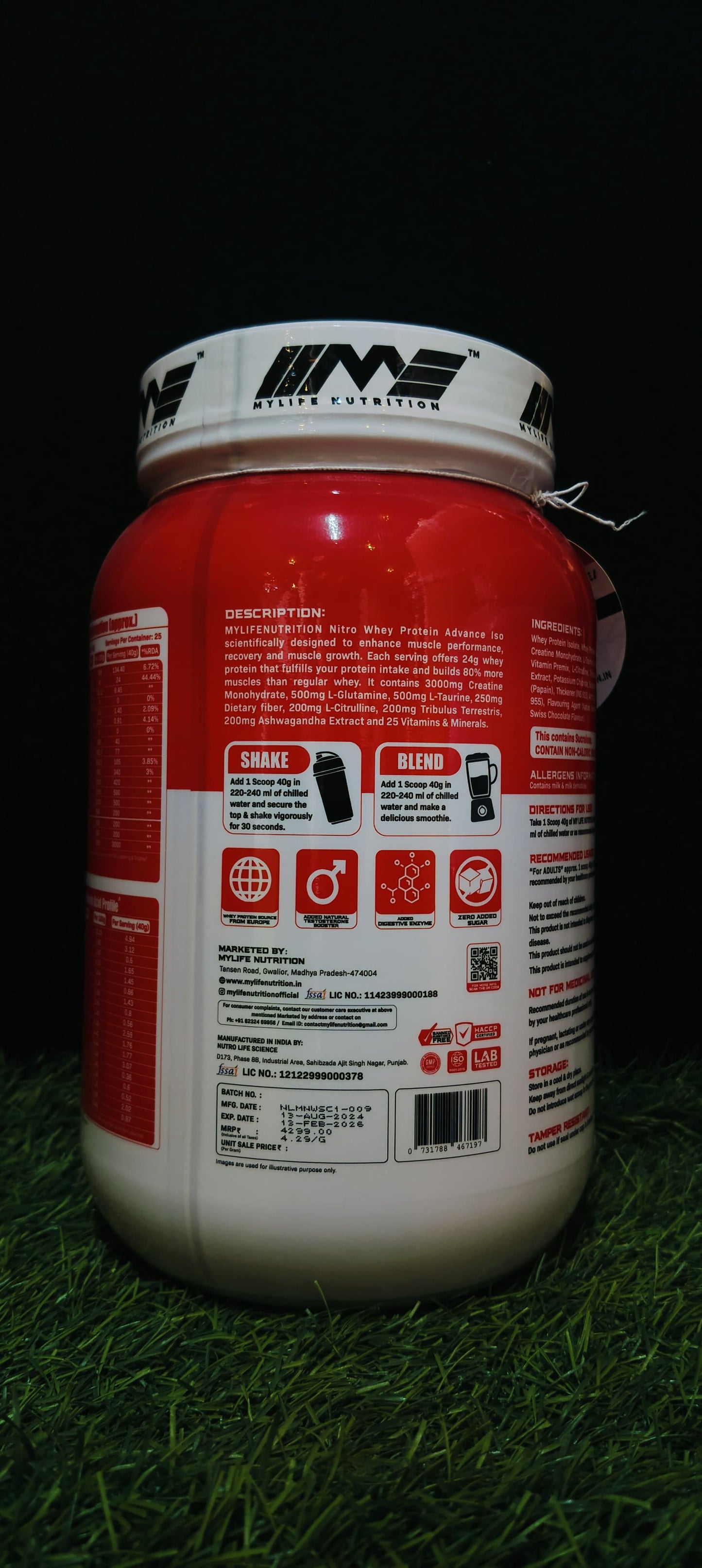 My Life Nutrition-Begainner Weight Loss Combo