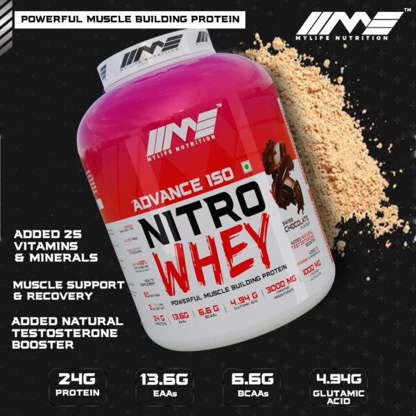 MYLIFENUTRITION Nitro Whey Protein Advance