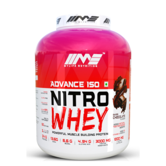 MYLIFENUTRITION Nitro Whey Protein Advance